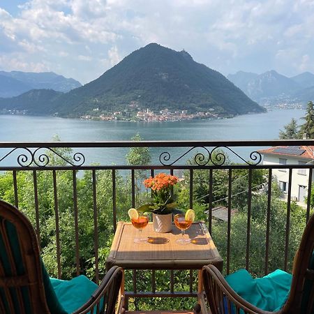 Appartamento Lake View Di Villa Giuliana 苏尔扎诺 外观 照片