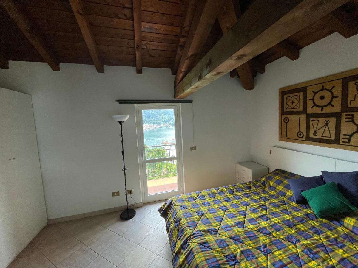 Appartamento Lake View Di Villa Giuliana 苏尔扎诺 外观 照片