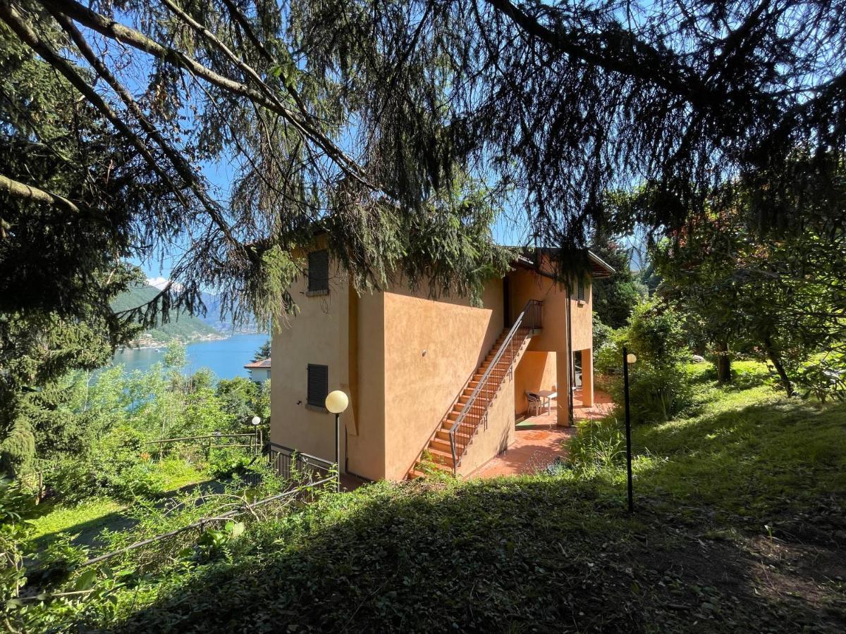 Appartamento Lake View Di Villa Giuliana 苏尔扎诺 外观 照片