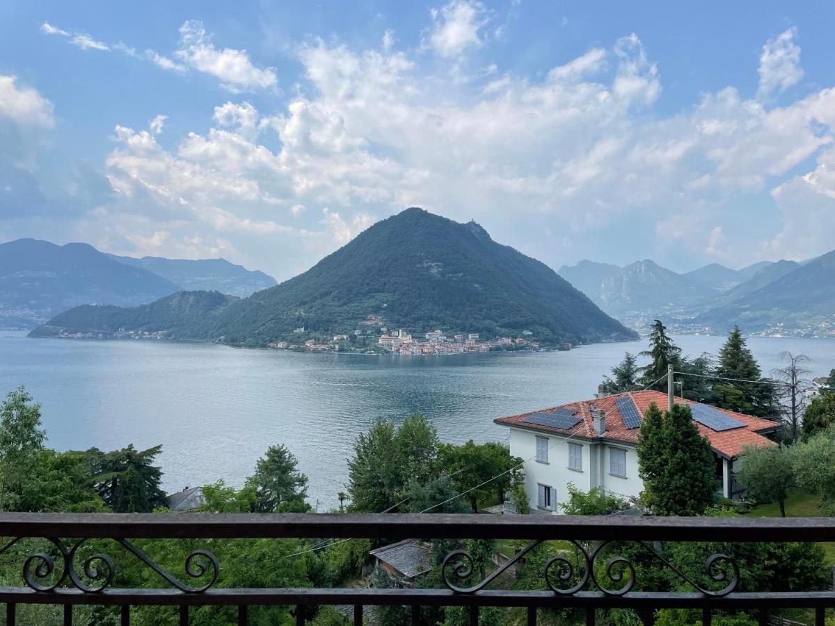 Appartamento Lake View Di Villa Giuliana 苏尔扎诺 外观 照片