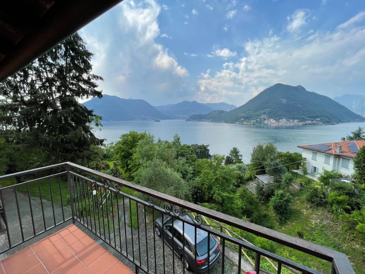 Appartamento Lake View Di Villa Giuliana 苏尔扎诺 外观 照片