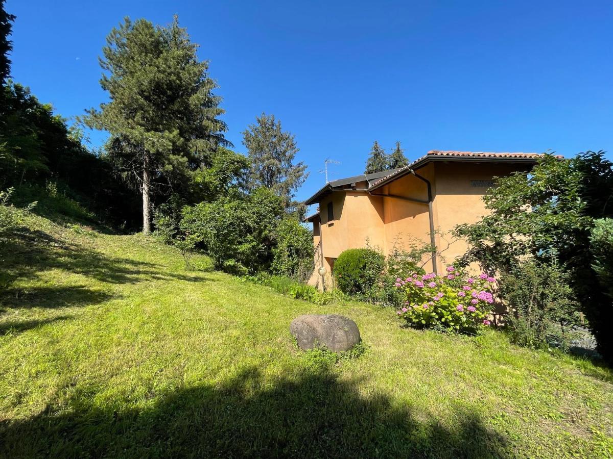 Appartamento Lake View Di Villa Giuliana 苏尔扎诺 外观 照片