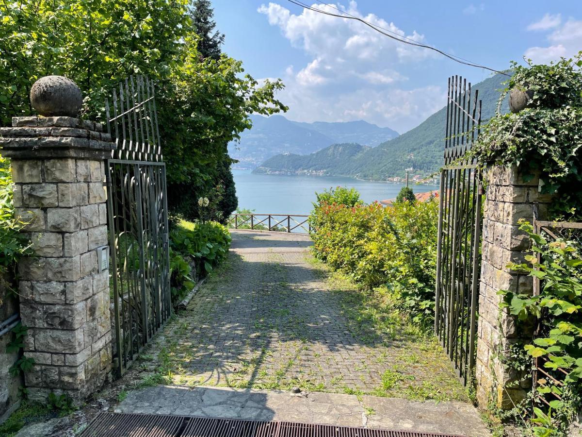 Appartamento Lake View Di Villa Giuliana 苏尔扎诺 外观 照片
