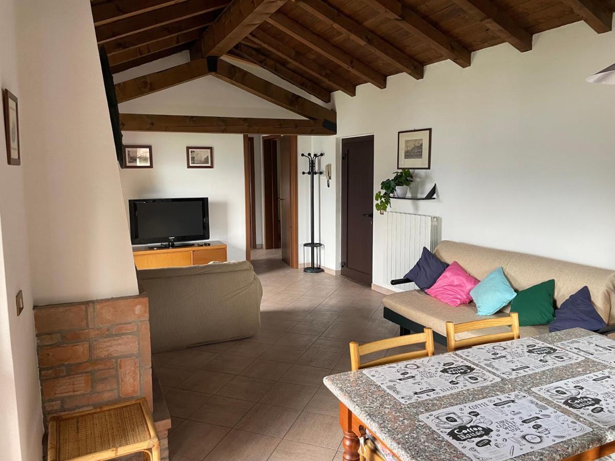 Appartamento Lake View Di Villa Giuliana 苏尔扎诺 外观 照片